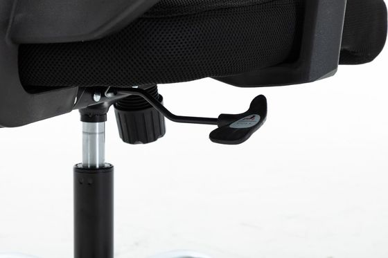 Mesa giratoria de oficina con diseño ergonómico y respaldo de espalda ajustable