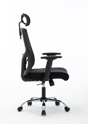 Mesa giratoria de oficina con diseño ergonómico y respaldo de espalda ajustable