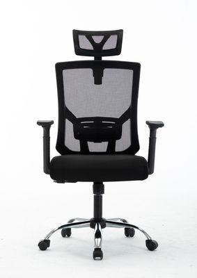 Mesa giratoria de oficina con diseño ergonómico y respaldo de espalda ajustable
