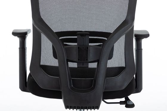 Mesa giratoria de oficina con diseño ergonómico y respaldo de espalda ajustable
