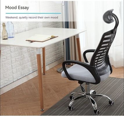 Silla de malla multicolor duradera con funcionalidad de elevación y ciclo de postventa de 3 años de PU