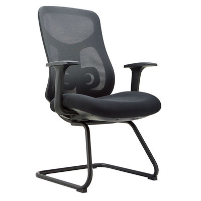 Muebles de oficina de sillas ergonómicas de malla de arco ajustable para opciones de asientos cómodos