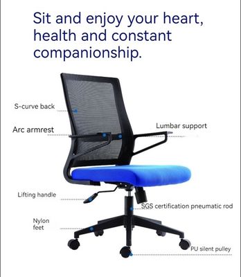Silla de malla elegante y duradera perfecta para una alta funcionalidad en su oficina