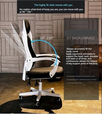 PU 3 años Muebles de oficina Soporte Elevador de oficina Silla giratoria para comodidad ergonómica
