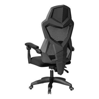 Silla de oficina de malla con respaldo alto y base ajustable