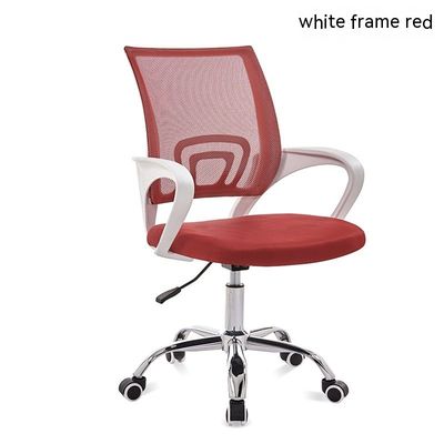 Silla de oficina con malla giratoria de tipo metálico Silla elevadora de lujo para PC de capacitación de conferencias de oficina