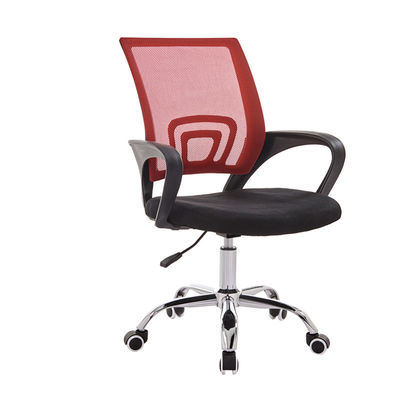 Silla de oficina con malla giratoria de tipo metálico Silla elevadora de lujo para PC de capacitación de conferencias de oficina