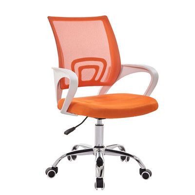 Silla de oficina con malla giratoria de tipo metálico Silla elevadora de lujo para PC de capacitación de conferencias de oficina