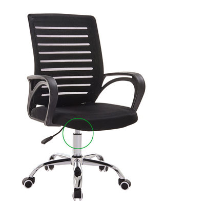 Silla de oficina de malla ergonómica de diseño moderno con respaldo de lujo y funcionalidad de elevación