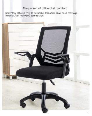 Muebles de oficina de diseño moderno silla giratoria de malla ergonómica para dormitorio corporativo