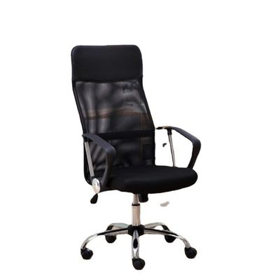 Silla de oficina de alto respaldo caliente negro sillas ejecutivas de uso múltiple silla de PC de malla giratoria 2023