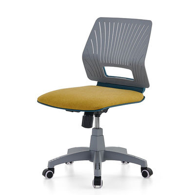 Porosidad de diseño moderno con reposabrazos fijos silla de recepción de conferencias para la comodidad de la oficina del hogar
