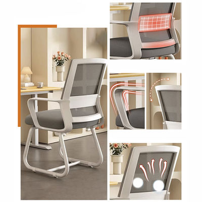Ergonomic High Back Mid Back Respirable Mesh Chair estilo para el hogar de la oficina y el juego