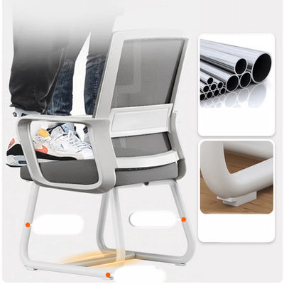 Ergonomic High Back Mid Back Respirable Mesh Chair estilo para el hogar de la oficina y el juego