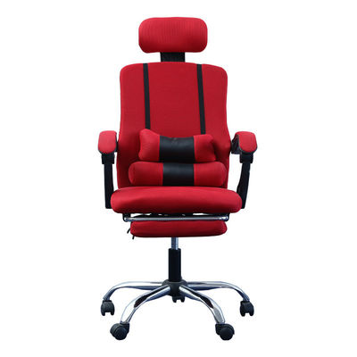 Estilo de diseño Silla de oficina de malla de aluminio moderna para una experiencia de juego óptima
