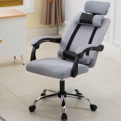 Estilo de diseño Silla de oficina de malla de aluminio moderna para una experiencia de juego óptima