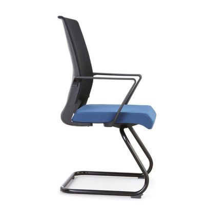 Colores personalizados Silla de oficina de malla ergonómica con respaldo completo ajustable en altura