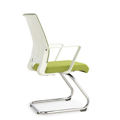 Colores personalizados Silla de oficina de malla ergonómica con respaldo completo ajustable en altura