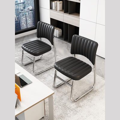 Silla de PC para juegos al aire libre con reposabrazos fijos Mayorista Silla de conferencias de elevación ergonómica