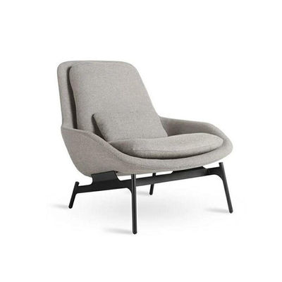 Sofá moderno sencillo con silla única La silla reclinable perfecta para la zona de relajación de su café
