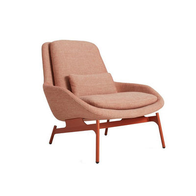 Sofá moderno sencillo con silla única La silla reclinable perfecta para la zona de relajación de su café