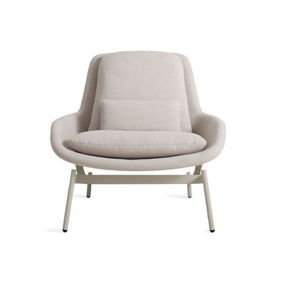 Sofá moderno sencillo con silla única La silla reclinable perfecta para la zona de relajación de su café