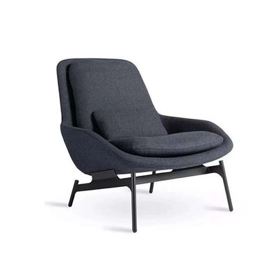 Sofá moderno sencillo con silla única La silla reclinable perfecta para la zona de relajación de su café
