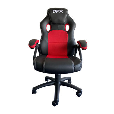 Silla giratoria ergonómica con soporte lumbar