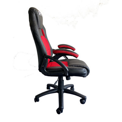 Silla giratoria ergonómica con soporte lumbar