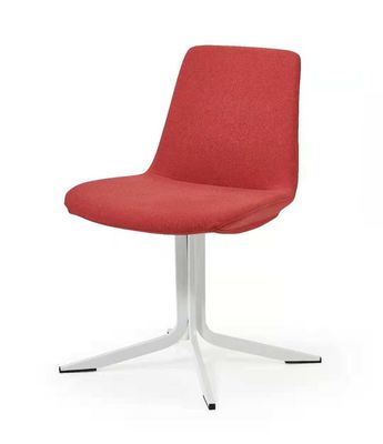 NO Sofá de oficina plegado de moda silla de tela multicolor salón de PC silla con patas de metal