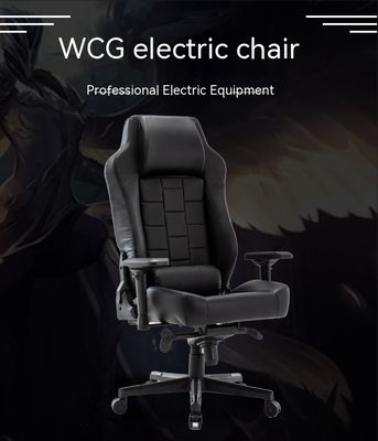 Silla de oficina de cuero PU de espalda alta con colores personalizados y asiento acolchado de tela Ideal