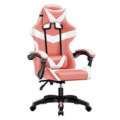 Silla de juego negra certificada ISO9001/ISO14001 con el BIFMA aprobado 60mm PU de nylon