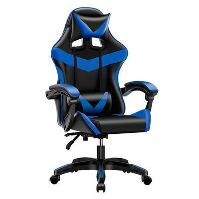 Silla de juego negra certificada ISO9001/ISO14001 con el BIFMA aprobado 60mm PU de nylon