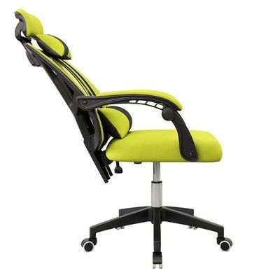 Silla de oficina de malla de espalda alta para juegos de oficina en el hogar y estudio Silla de PC reclinable giratorio
