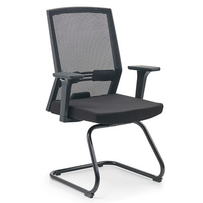 Silla de PC de oficina con reposabrazos revertibles espalda alta malla respirable y soporte lumbar
