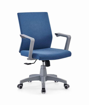 Silla de oficina giratoria de malla transpirable con ruedas y levantador PU Ciclo posventa de 3 años