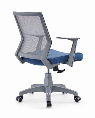 Silla de oficina giratoria de malla transpirable con ruedas y levantador PU Ciclo posventa de 3 años