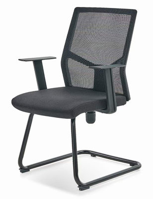 Silla de oficina giratoria de malla transpirable con ruedas y levantador PU Ciclo posventa de 3 años