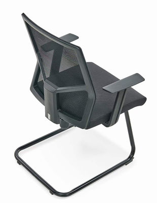 Silla de oficina giratoria de malla transpirable con ruedas y levantador PU Ciclo posventa de 3 años