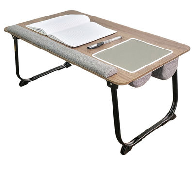 Tabla de trabajo y mesa de juegos de computadoras portátiles tapizadas marco ajustable 1100-1800mm para oficina en el hogar