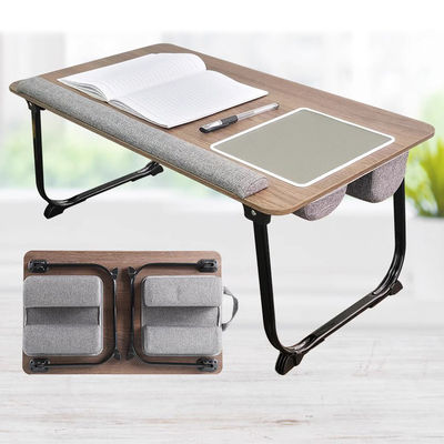 Tabla de trabajo y mesa de juegos de computadoras portátiles tapizadas marco ajustable 1100-1800mm para oficina en el hogar