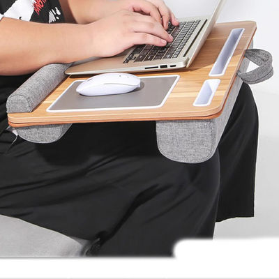 Tabla de trabajo y mesa de juegos de computadoras portátiles tapizadas marco ajustable 1100-1800mm para oficina en el hogar