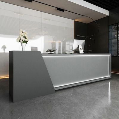 Recepción elegante y práctica para empresas Simplicidad estilística en su mejor momento