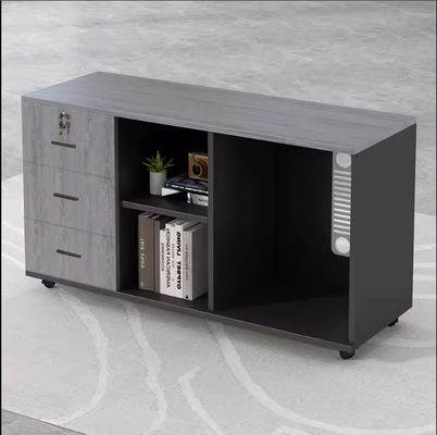 Simple Oficina moderna Almacenamiento de archivos Tablero de lado Otros archivos del gabinete de piso Tablero de lado pequeño