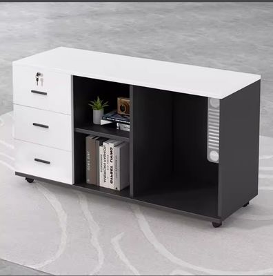 Simple Oficina moderna Almacenamiento de archivos Tablero de lado Otros archivos del gabinete de piso Tablero de lado pequeño