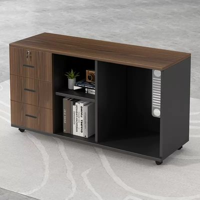 Simple Oficina moderna Almacenamiento de archivos Tablero de lado Otros archivos del gabinete de piso Tablero de lado pequeño