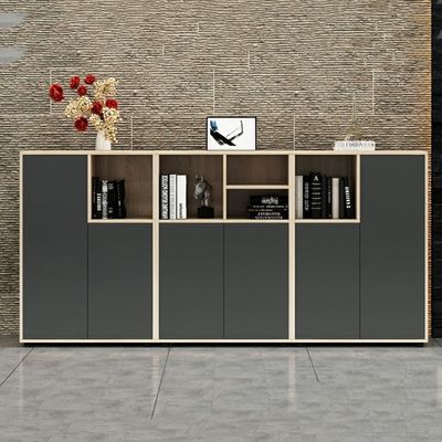 Gabinete bajo de escritorio de ranura de flores funcional y duradero para almacenamiento de particiones de oficina