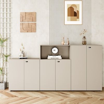 Combinación segura de bloqueo de la sala de archivos gabinete de datos para la sala de descanso de la empresa almacenamiento de la despensa