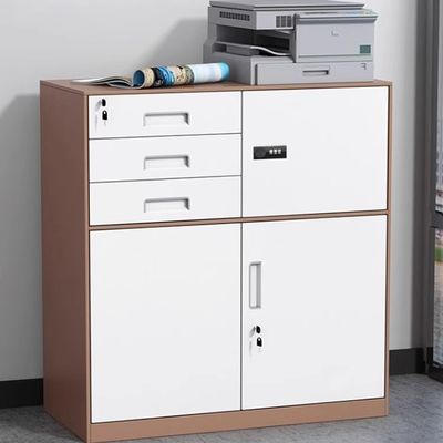 Cabinet de almacenamiento en el balcón debajo del escritorio Cabinet pequeño con 10 y 0,5-1,2 mm de espesor