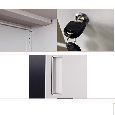 Cabinet de almacenamiento en el balcón debajo del escritorio Cabinet pequeño con 10 y 0,5-1,2 mm de espesor